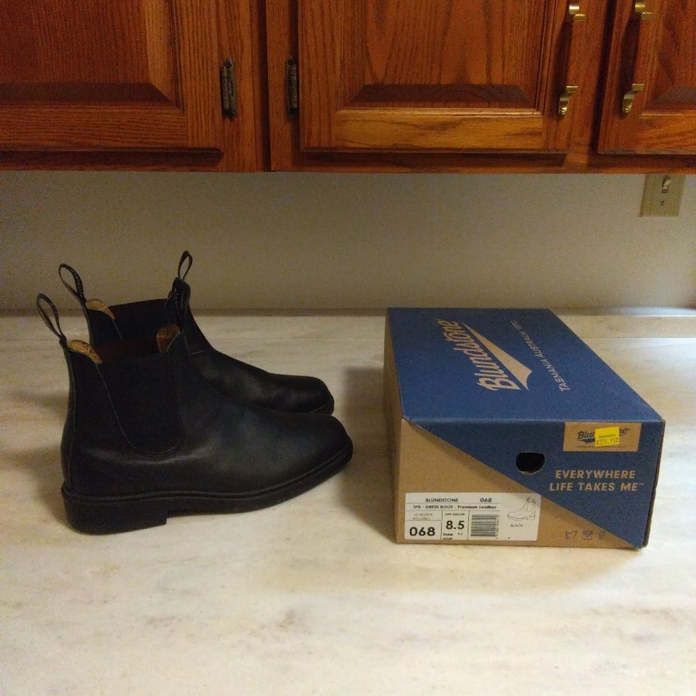 Mens Blundstone dress boots